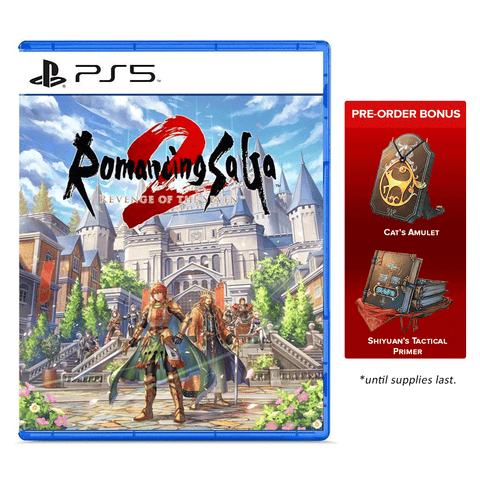 Romancing SaGa 2: Revenge of the Seven - PlayStation 5 [Asian]