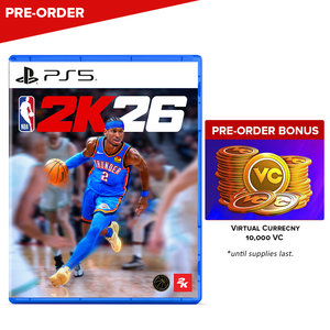 [PRE-ORDER] NBA2K26 Standard Edition - PlayStation 5 (R3)