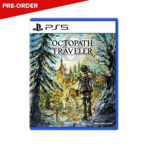 [PRE-ORDER ] PlayStation 5 Octopath Traveler 0 Standard Edition (ASI)