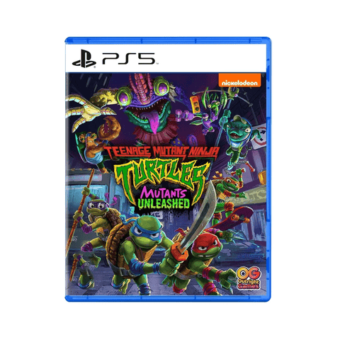 Teenage Mutant Ninja Turtles: Mutants Unleashed - PlayStation 5 [EU]