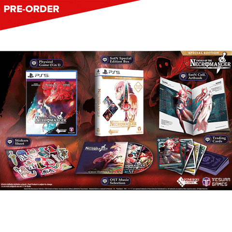 [PRE-ORDER] PlayStation 5 Sword of the Necromancer Collection: Special Edition (EUR)