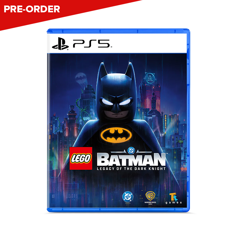 [PRE-ORDER] PlayStation 5 LEGO Batman : Legacy of the Dark Knight (ASI)