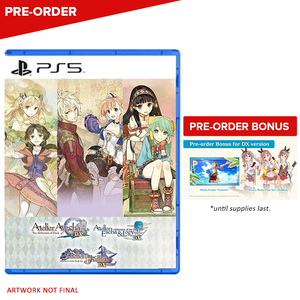 [PRE-ORDER] Atelier Ryza Secret Trilogy Deluxe Pack - Standard Edition -  PlayStation 5 (ASI)