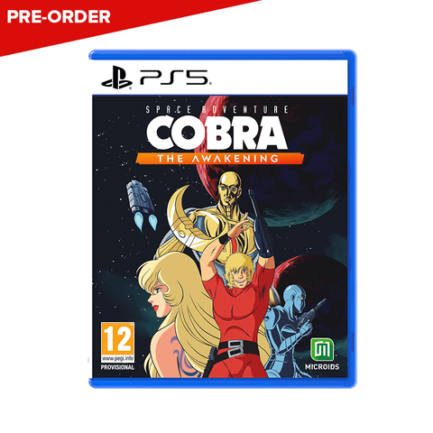 [PRE-ORDER] Space Cobra Adventure - The Awakening - PlayStation 5 (R2)