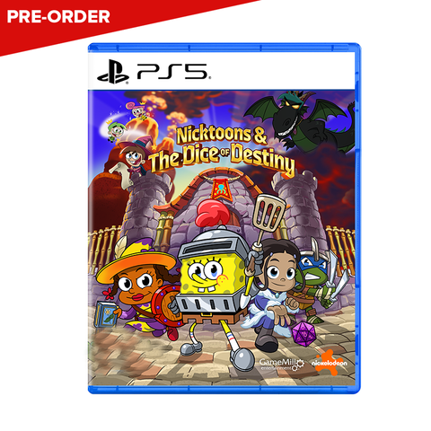 [PRE-ORDER] Nicktoons & The Dice of Destiny - PlayStation 5 (EUR)