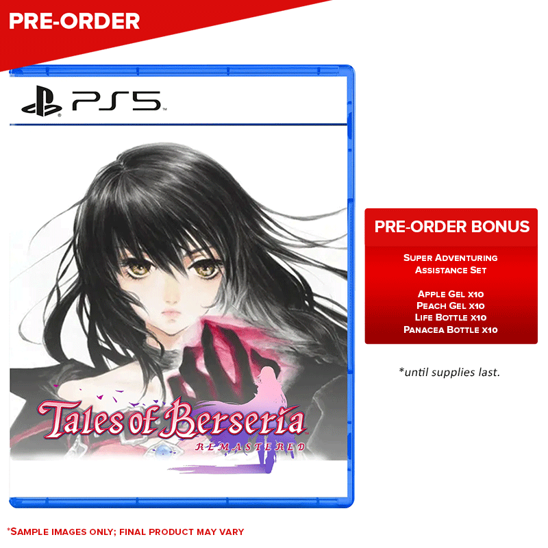 [PRE-ORDER] PlayStation 5 Tales of Berseria Remastered (ASI)