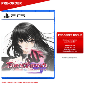 [PRE-ORDER] PlayStation 5 Tales of Berseria Remastered (ASI)