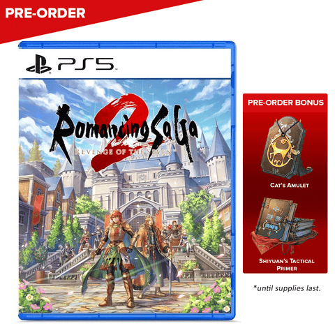 [PRE-ORDER] Romancing SaGa 2: Revenge of the Seven - PlayStation 5 [Asian]