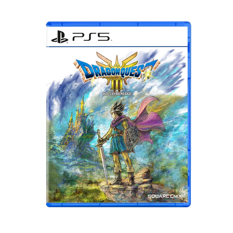 Dragon Quest 3 HD-2D Remake Standard Edition - PlayStation 5 [ASIAN]