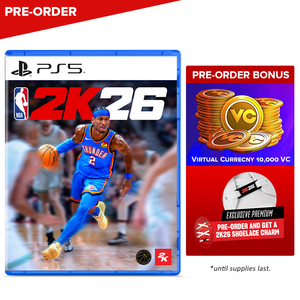 [PRE-ORDER] NBA2K26 Standard Edition - PlayStation 5 (R3)