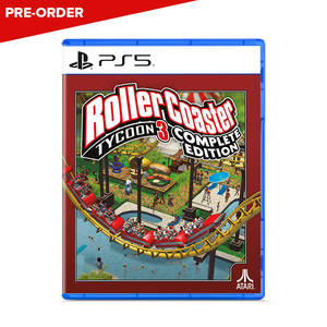 [PRE-ORDER] PlayStation 5 RollerCoaster Tycoon 3: Complete Edition (EUR)