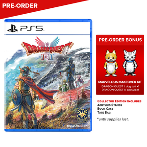 [PRE-ORDER] DRAGON QUEST I ＆II HD-2D Remake Collector Edition - PlayStation 5 (ASI)