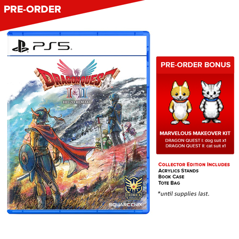 [PRE-ORDER] DRAGON QUEST I ＆II HD-2D Remake Collector Edition - PlayStation 5 (ASI)