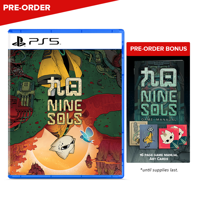 [PRE-ORDER] PlayStation 5 Nine Sols (EUR)