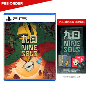 [PRE-ORDER] PlayStation 5 Nine Sols (EUR)