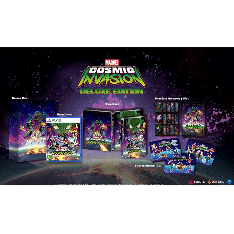 [PRE-ORDER] PlayStation 5 Marvel Cosmic Invasion: Deluxe Edition (ASI)