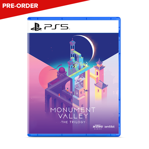 [PRE-ORDER] Monument Valley: The Trilogy - PlayStation 5 (EUR)