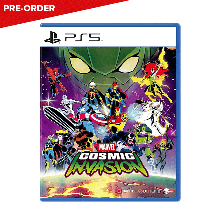 [PRE-ORDER] PlayStation 5 Marvel Cosmic Invasion: Standard Edition (ASI)