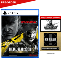 [PRE-ORDER] PlayStation 5 Metal Gear Solid: Master Collection Vol. 2 (ASI)