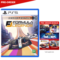 [PRE-ORDER] PlayStation 5 Formula Legends - Legacy Edition (EUR)