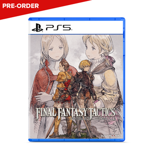[PRE-ORDER] Final Fantasy Tactics: The Ivalice Chronicles - PlayStation 5 (ASI)