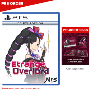 [PRE-ORDER] PlayStation 5 Etrange Overlord - Deluxe Edition (US)