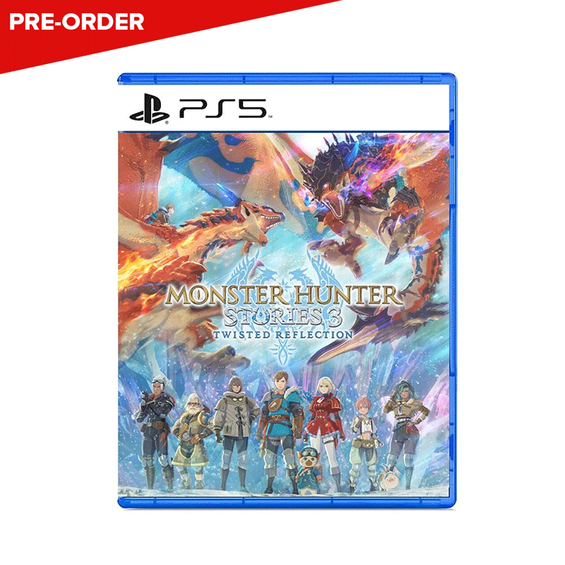 [PRE-ORDER] PlayStation 5 Monster Hunter Stories 3: Twisted Reflection (ASI)