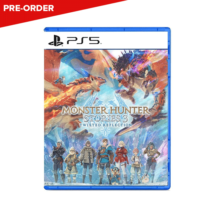 [PRE-ORDER] PlayStation 5 Monster Hunter Stories 3: Twisted Reflection (ASI)