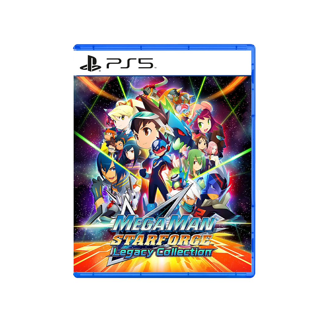 PlayStation 5 Megaman Star Force Legacy Collection (ASI)