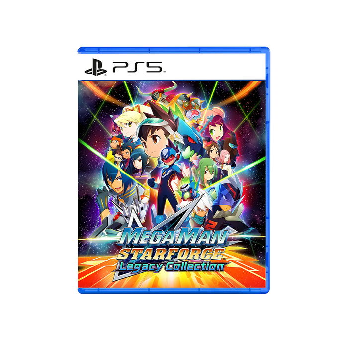 PlayStation 5 Megaman Star Force Legacy Collection (ASI)