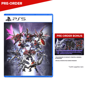 [PRE-ORDER] SUPER ROBOT WARS Y Standard Edition - PlayStation 5 (Asian)