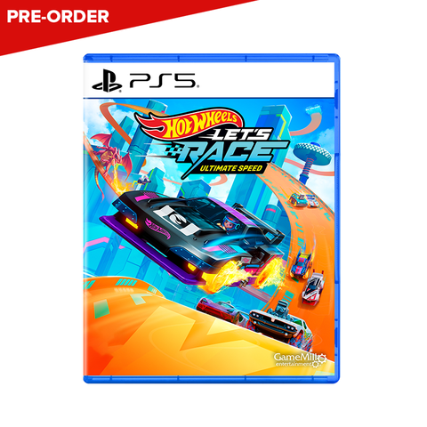 [PRE-ORDER] Hot Wheels Let’s Race™: Ultimate Speed - PlayStation 5 (EUR)