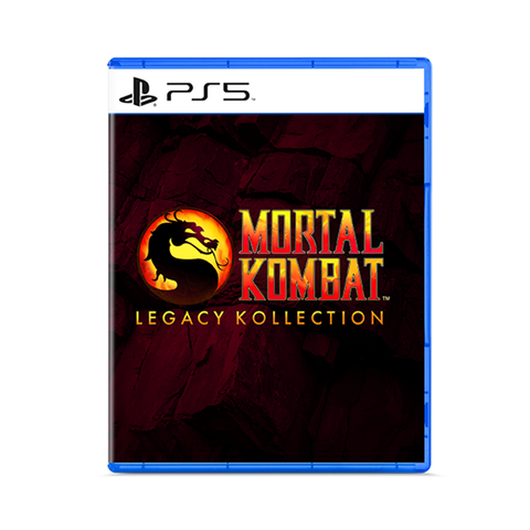 PlayStation 5 Mortal Kombat: Legacy Kollection - Standard Edition (EUR)