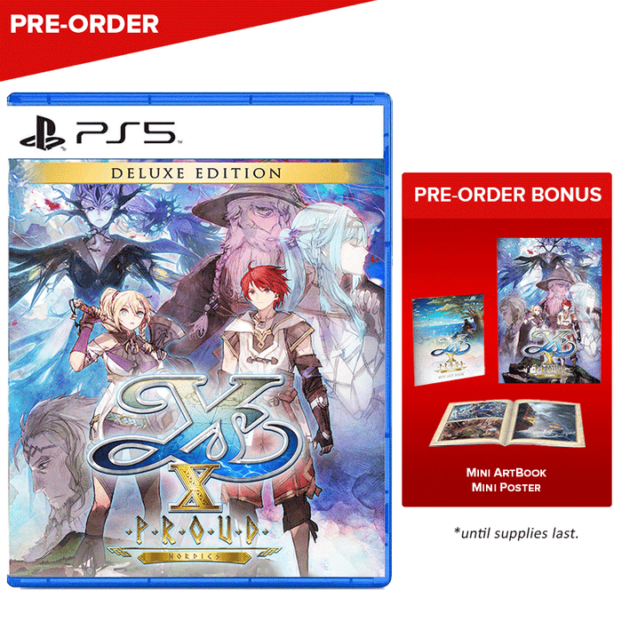 [PRE-ORDER] PlayStation 5 YS X: Proud Nordics - Deluxe Edition (US)