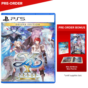 [PRE-ORDER] PlayStation 5 YS X: Proud Nordics - Deluxe Edition (US)