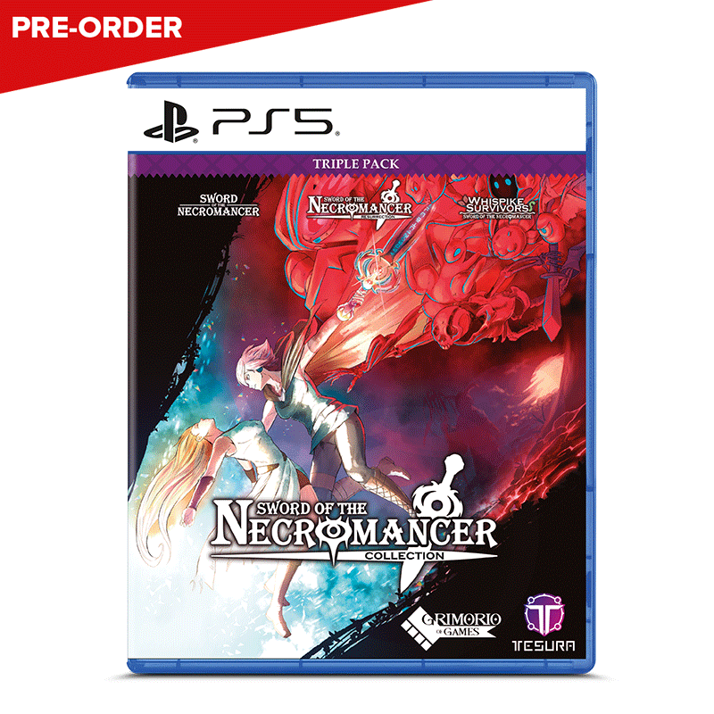 [PRE-ORDER] PlayStation 5 Sword of the Necromancer Collection: Standard Edition (EUR)