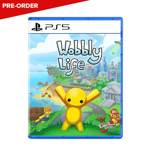 [PRE-ORDER] WOBBLY LIFE - PlayStation 5 (ASI)