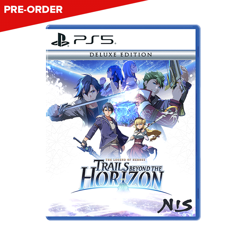 [PRE-ORDER] PlayStation 5 The Legend of Heroes Trails Beyond the Horizon Deluxe Edition (US)