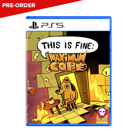 [PRE-ORDER] PlayStation 5 This is Fine: Maximum Cope (EUR)