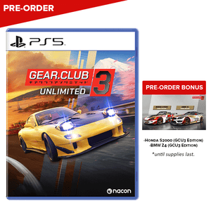 [PRE-ORDER] PlayStation 5 Gear.Club Unlimited 3 (EUR)