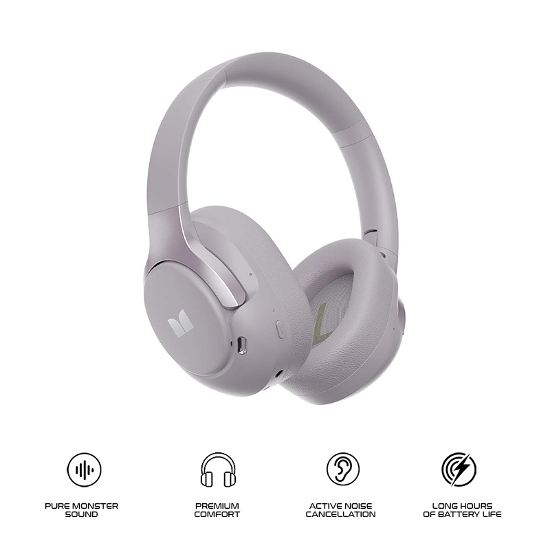 Monster Persona 5th ANC Bluetooth Headphone MH22266