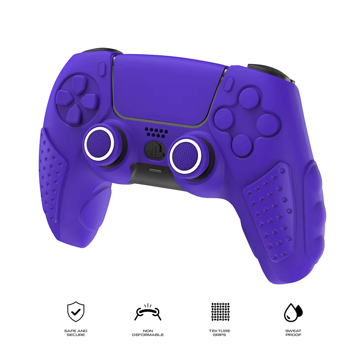 IINE PS5 Controller Silicone Suit with Anti-Slip Grip
