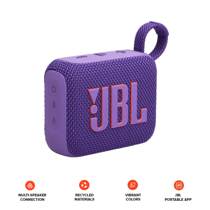 Harman JBL GO 4 Bluetooth Speaker