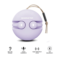 Monster XKT21 Bone Conduction Earphones Wireless Ear Clip Freeclip