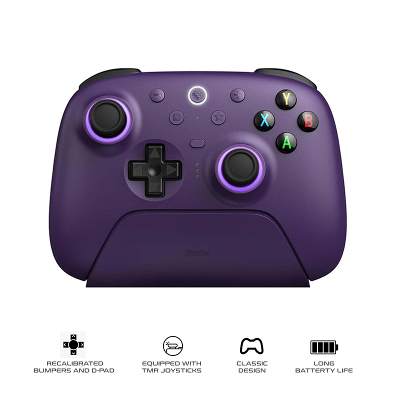 8Bitdo Ultimate 2 Wireless Controller with Charging Dock for Windows/Android