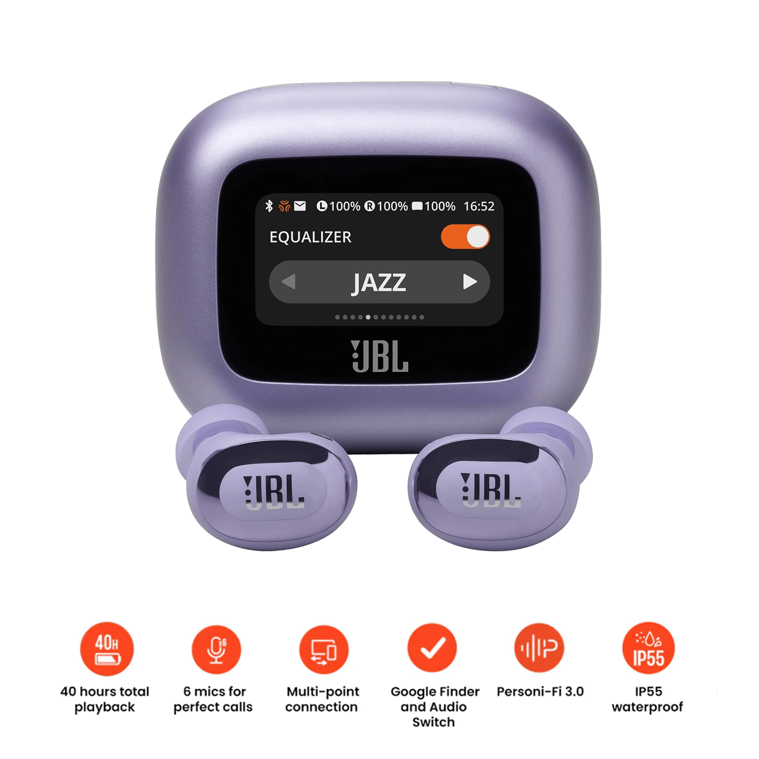 JBL Live Buds 3 True wireless Noise Cancelling Bud-Type earbuds