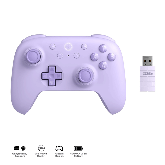 8BitDo Ultimate 2C Wireless Controller