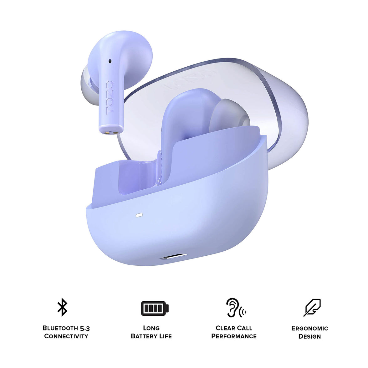 TOZO Agile Nova TWS Earbuds Mini IPX5 7Hr Playtime