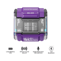 Transformers MG-C03 Wireless Earphone - Noise Reduction HiFi