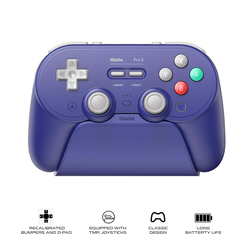 8Bitdo Pro 3 Bluetooth Gamepad for Windows/Android/Nintendo Switch